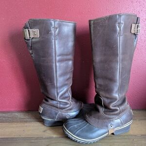 Sorel Women's Brown Knee-High Boots